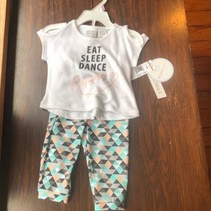 Two piece Dance Outfit
